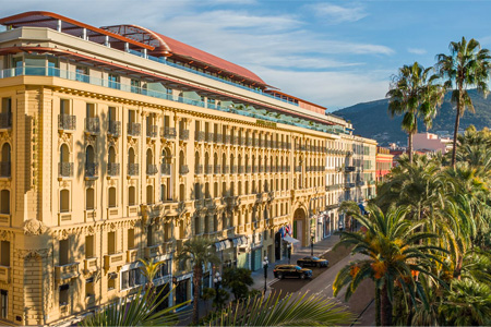 hotel le negresco nice selection kosy limousine