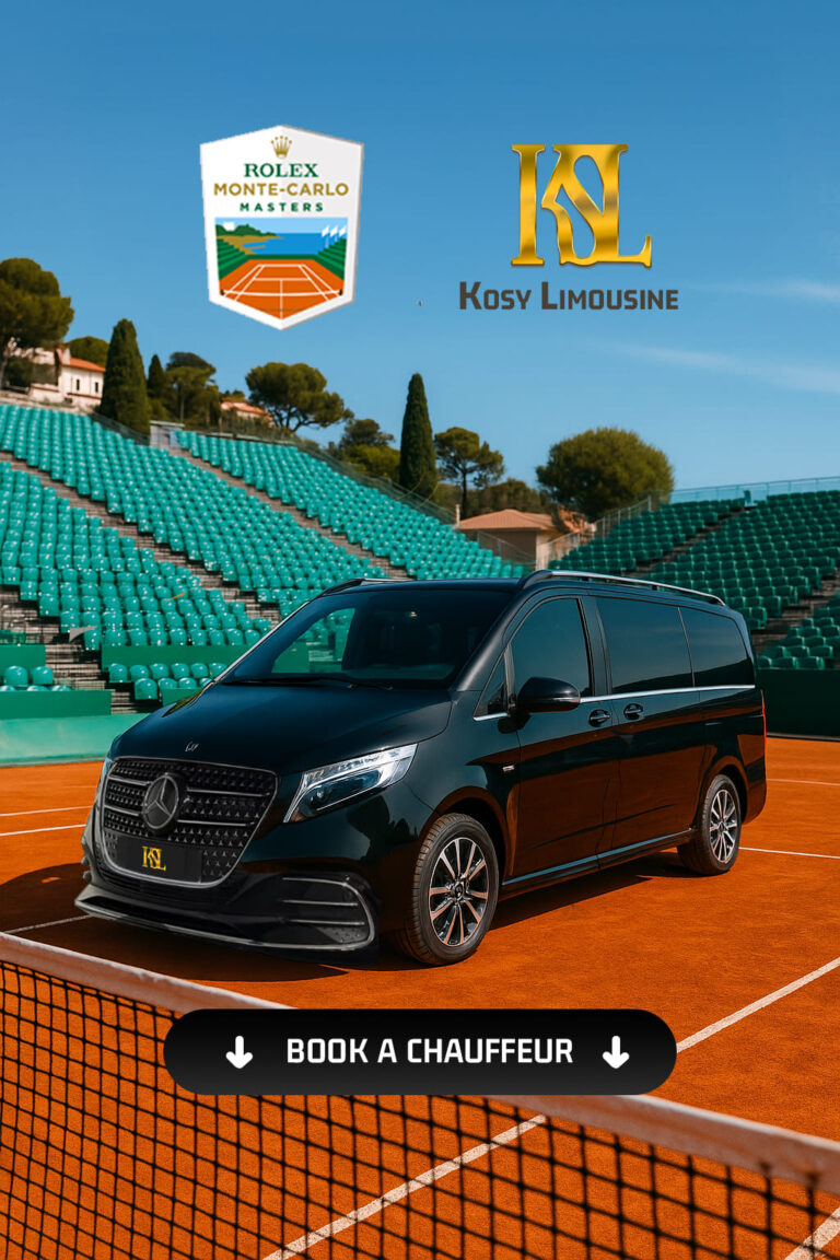 Chauffeur privé Monte Carlo Masters Tennis