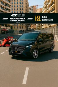 Private chauffeur Monaco grand prix 1