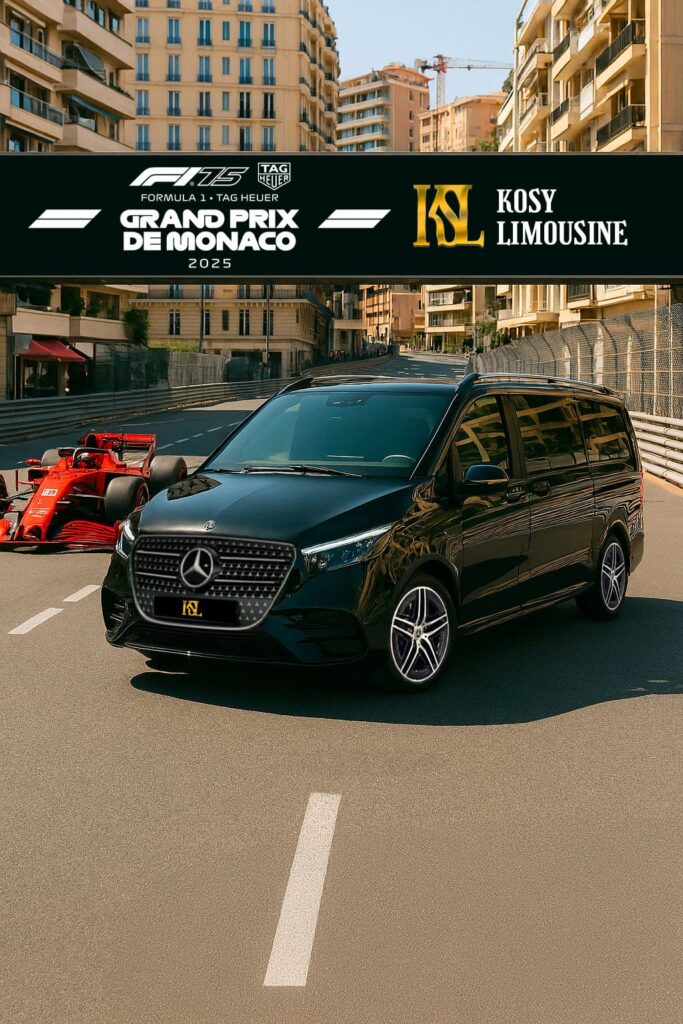 Private chauffeur Monaco grand prix 1