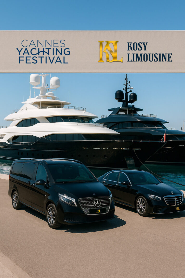 Private driver cannes yachting festival