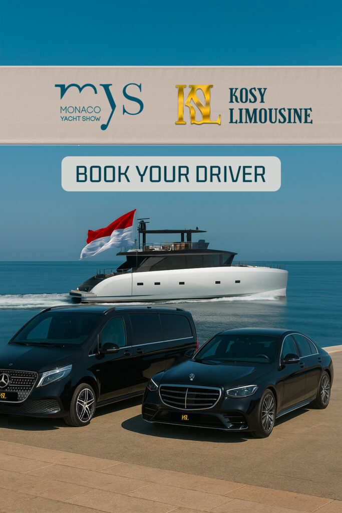 Private driver monaco yacht show