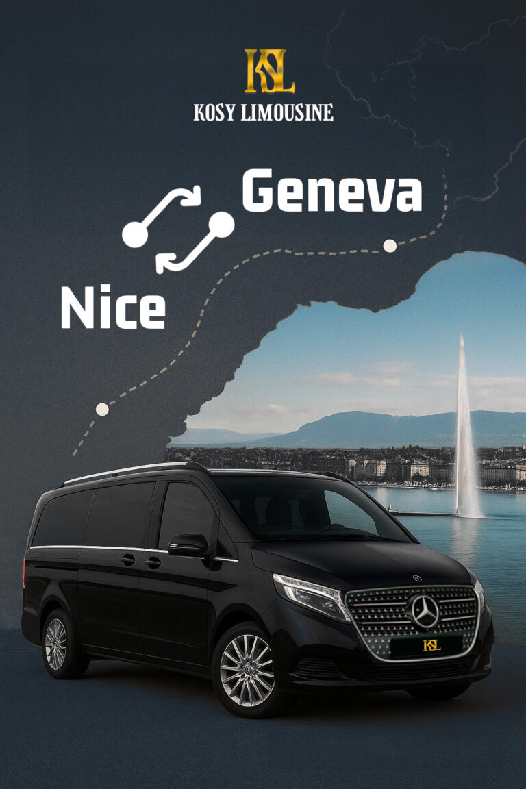 Taxi nice to geneva