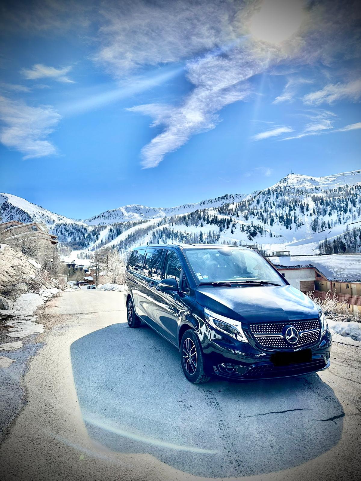 Transfer nice to courchevel