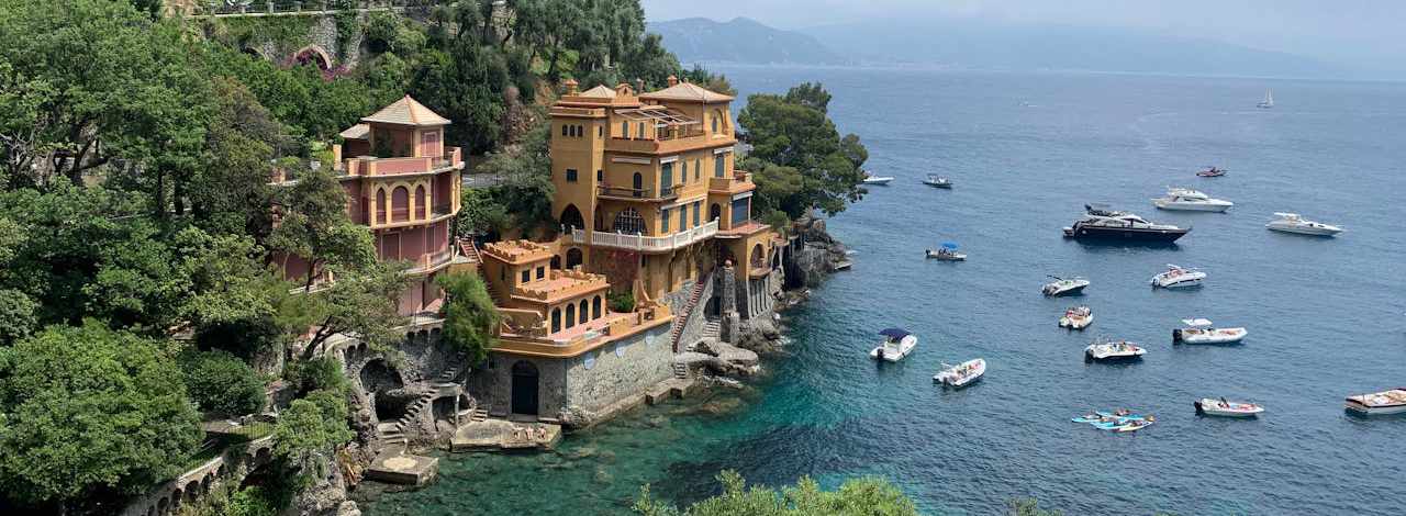 Transfert vers Portofino depuis Nice, Cannes, Monaco