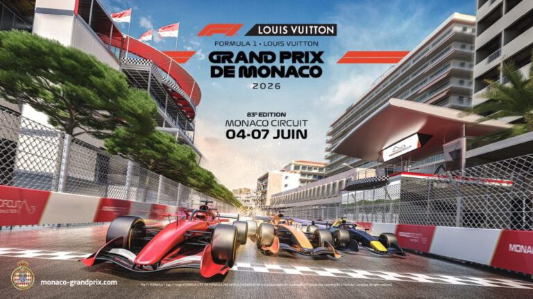 Monaco Grand Prix 2026 transport