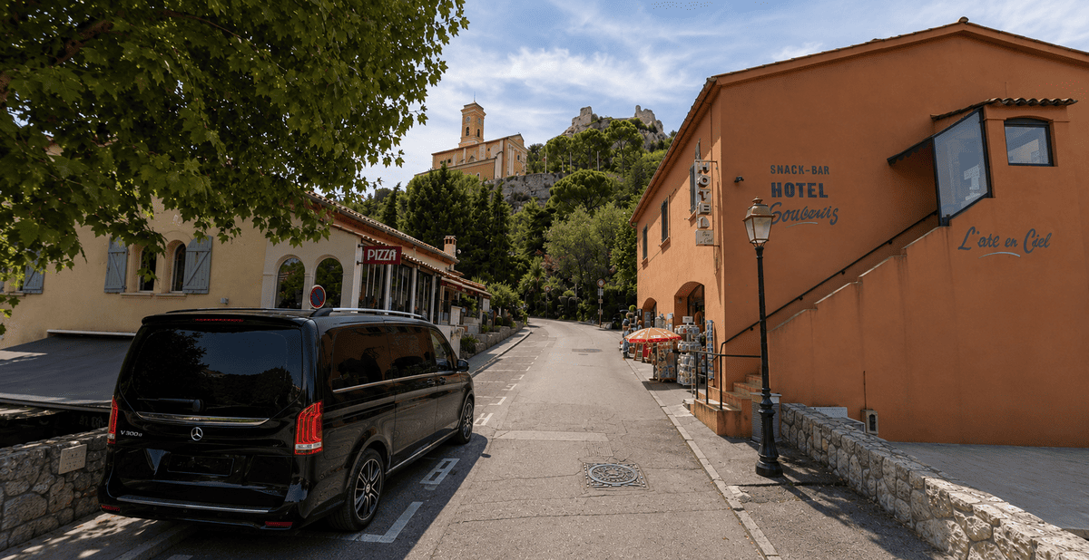 visite privée èze depuis nice
