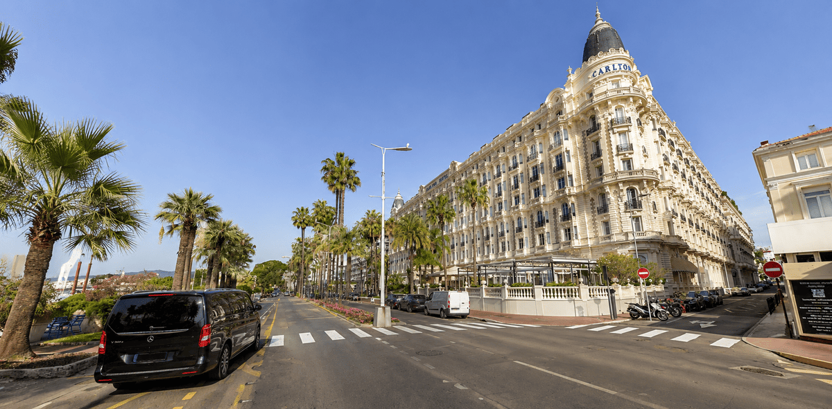 Cannes private tour with driver